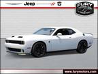 2023 Dodge Challenger White, 10 miles