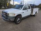 2008 Dodge Ram 3500 SERVICE UTILITY TRUCK - Bluffton,Ohio