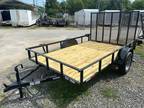 2022 Down 2 Earth 76x10ut utility atv mower trailer