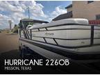 2021 Hurricane Fundeck 226 OB Boat for Sale