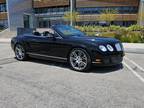 2010 Bentley Continental GT Speed AWD 2dr Convertible