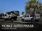 2017 Drv Mobile Suites MSA38 38ft