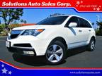 2013 Acura MDX SH AWD w/Tech 4dr SUV w/Technology Package