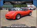 1980 Chevrolet Corvette 4-speed