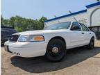 2011 Ford Crown Victoria Police Interceptor Sedan RWD