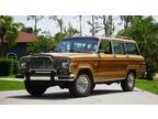 1983 Jeep Wagoneer Brougham 4dr 4WD SUV