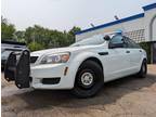 2014 Chevrolet Caprice 6.0 L V-8 Police RWD K-9 Bluetooth New Tires Sedan RWD