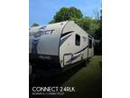 2019 KZ Connect 24rlk 24ft