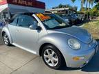 2004 Volkswagen New Beetle Convertible GLS 2dr 1.8T Turbo Convertible