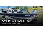 18 foot Smoker Craft 182 Pro Angler XL