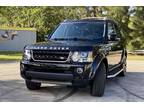 2016 Land Rover LR4 HSE LUX AWD 4dr SUV