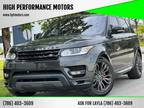 2017 Land Rover Range Rover Sport HSE Dynamic AWD 4dr SUV