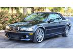 2001 BMW M3 Base 2dr Convertible