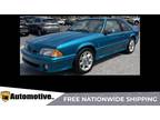 Used 1993 Ford Mustang for sale.