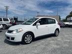 2010 Nissan Versa 1.8 S Hatchback