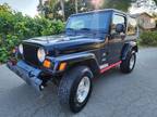 2003 Jeep Wrangler Sahara 4WD 2dr SUV