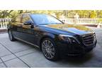 2016 Mercedes-Benz S-Class S 600 4dr Sedan