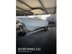 23 foot Sportsman 231 Heritage