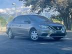 2017 Nissan Sentra SV 4dr Sedan