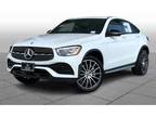 Used 2020 Mercedes-Benz GLC 4MATIC Coupe