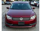 2015 Volkswagen Passat 1.8T Limited Edition 4dr Sedan PZEV