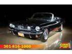 1965 Ford Mustang GT Convertible Raven Black (A) 1965 Ford Mustang Convertible 0