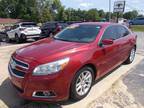 2013 Chevrolet Malibu Eco 4dr Sedan w/2SA