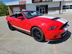 2012 Ford Shelby GT500 Base 2dr Convertible