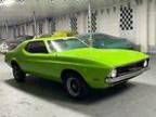 1971 Ford Mustang 1971 Ford Mustang Coupe Hardtop V8 Engine Lime Green Automatic