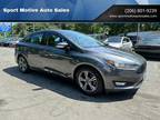 2017 Ford Focus SE 4dr Sedan