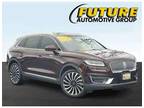 2020 Lincoln Nautilus Black Label