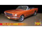 1966 Ford Mustang Convertible Emberglo Metallic 1966 Ford Mustang Convertible