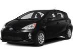 2014 Toyota Prius c Four