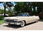 1960 Cadillac Series 62 Convertible Parade Boot An American Classic!