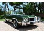 1971 Oldsmobile 442 Convertible #s Matching Documented 16,370 Miles 1971
