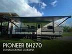 Heartland Pioneer BH270 Travel Trailer 2021