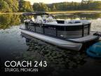 Coach 243 Pontoon Boats 2021