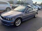 2004 BMW 3 Series 325Cic Convertible 2D