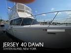 1981 Jersey 40 Dawn Boat for Sale
