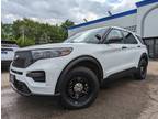 2020 Ford Explorer Police AWD Bluetooth Back-Up Camera 208 Engine Idle Hours