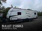 Keystone Bullet 258rks Travel Trailer 2022