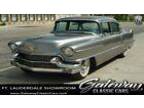 1956 Cadillac Series 62 Sedan ilver 1956 Cadillac Series 62 365 CID-6.0 LIT V8 4