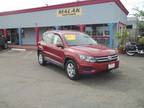2015 Volkswagen Tiguan S 4Motion AWD 4dr SUV