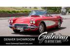 1961 Chevrolet Corvette Red/White 1961 Chevrolet Corvette 350 4 Speed Manual