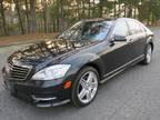 2013 Mercedes-Benz S-Class S 550 4MATIC AWD 4dr Sedan