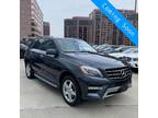 2014 Mercedes-Benz M-Class ML 350 4MATIC AWD 4dr SUV