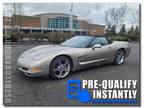 2001 Chevrolet Corvette Convertible 2D