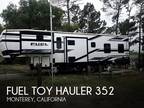 Heartland Fuel Toy Hauler 352 Fifth Wheel 2021