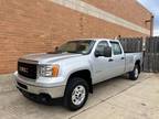 2012 GMC Sierra 3500 HD Crew Cab Work Truck Pickup 4D 8 ft