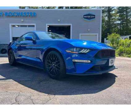 2018 Ford Mustang for sale is a Blue 2018 Ford Mustang Car for Sale in Rochester NH